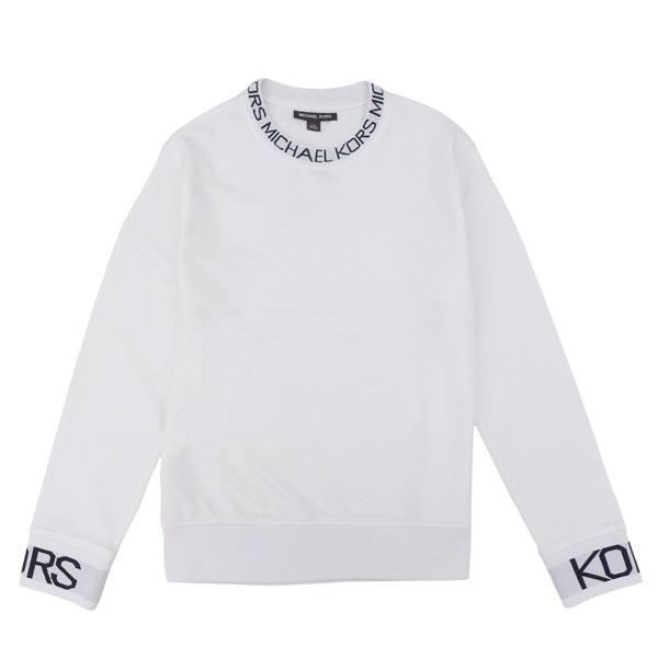 マイケルコース L スウェット メンズ アウトレット ホワイト OT450595MF WHITEL ...