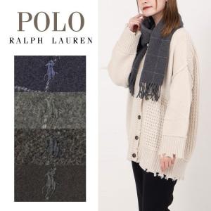 ポロ ラルフローレン Polo Ralph Lauren　マフラー スカーフ メンズ レディース ユニセックスpc0230｜riverall