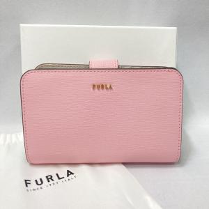 全品P10％還元 18〜24時限定 エコバック付 フルラ FURLA 財布 折財布 二つ折り pcx9