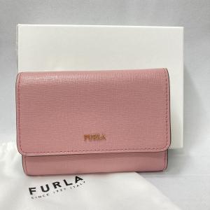 「1000円オフクーポン開催中」数量限定入荷 フルラ FURLA 財布 折財布 ミニ コンパクト 当店限定エコバッグプレゼント