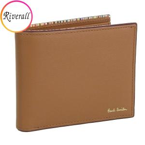 Paul Smith ポールスミス 財布 二つ折り メンズ 折財布 レザー