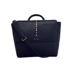 ポールスミス バッグ メンズ レディース 3way リュック バックパック ショルダーバッグ ハンドバッグ アウトレット品 ネイビー pwr33230-nv PAUL SMITH