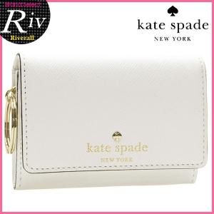 ケイトスペード kate spade パスケース 定期入れ カードケース 小銭入れ キーリング pwru3897｜riverall