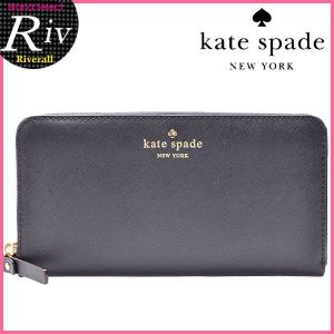 ケイトスペード 財布 長財布 kate spade CEDAR STREET ドット pwru3898｜riverall