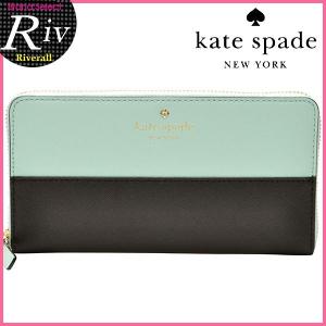 ケイトスペード kate spade 財布 長財布 ラウンドファスナー pwru3898｜riverall