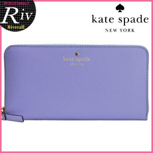 ケイトスペード kate spade 財布 シダーストリート CEDAR STREET ラウンドファスナー 長財布 pwru3898｜riverall