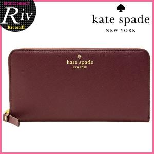 ケイトスペード 長財布 kate spade 財布 ラウンドファスナー シダーストリート pwru3898｜riverall