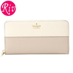 ケイトスペード KATE SPADE 長財布 ラウンドファス...