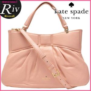 ケイトスペード バッグ kate spade ハンドバッグ トート 斜めがけ ピンク 2way リボン pxru5250｜riverall