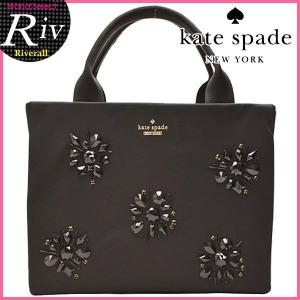 ケイトスペード バッグ kate spade トートバッグ ハンドバッグ CLASSIC NYLON JEWELS QUINN pxru5398｜riverall