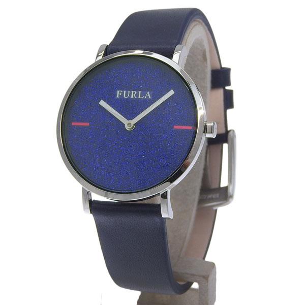 フルラ 腕時計 レディース SSレザー ブルー GIADA SPARKLE 33mm 2H BLUE...