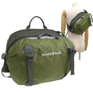 mont bell - ユージルです。バックパック モンベル mont-bell ボディーバッグ （ブラック） -ファッション