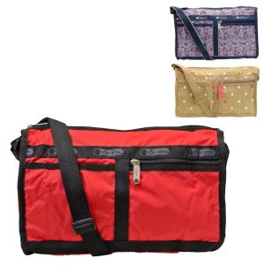 「1000円オフクーポン開催中」数量限定入荷 レスポートサック バッグ LeSportsac ショルダーバッグ レスポ 斜めがけ デラックス ショルダー サッチェル