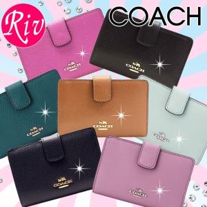 【18時〜P10倍】コーチ COACH 財布 折り財布 新作 アウトレット レディース f54010