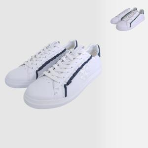 トリーバーチ 靴 レディース スニーカー アウトレット レザー ホワイト DOUBLE T HOWELL RUFFLE COURT 161140 TORY BURCH