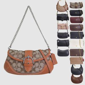 COACH（コーチ） バッグ レディース ショルダーバッグ ブラウンマルチ