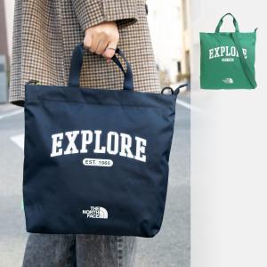 ノースフェイス トートバッグ ショルダーバッグ THE NORTH FACE（ザ ノースフェイス） 2Way ショルダー トートバッグ