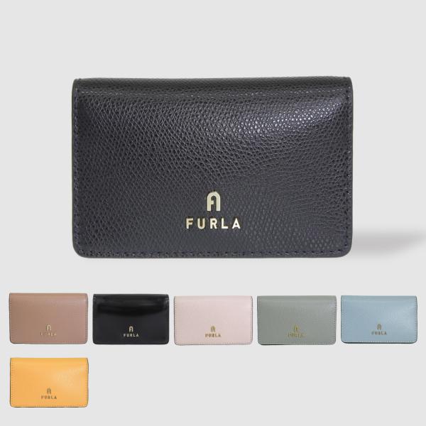 フルラ 名刺入れ レディース カードケース レザー カメリア FURLA CAMELIA BUSIN...