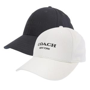 COACH（コーチ） キャップ 89719 BLACK ニューヨーク ロゴ入り