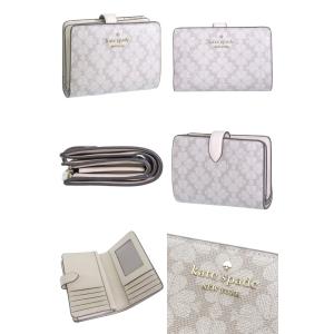 ケイトスペード 財布 二つ折り レディース ア...の詳細画像1