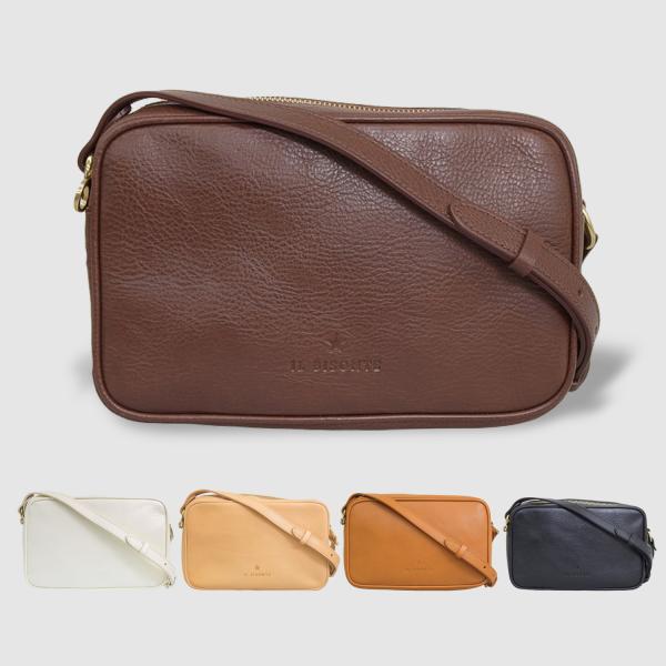 特価 イルビゾンテ バッグ レディース ショルダーバッグ レザー BCR327PV0001 IL B...