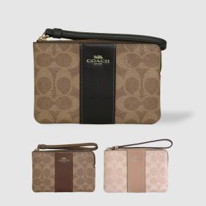 COACH（コーチ） ポーチ レディース アウトレット コーナージップ