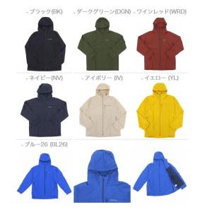 モンベル O.D.パーカ メンズ パーカー ウ...の詳細画像1