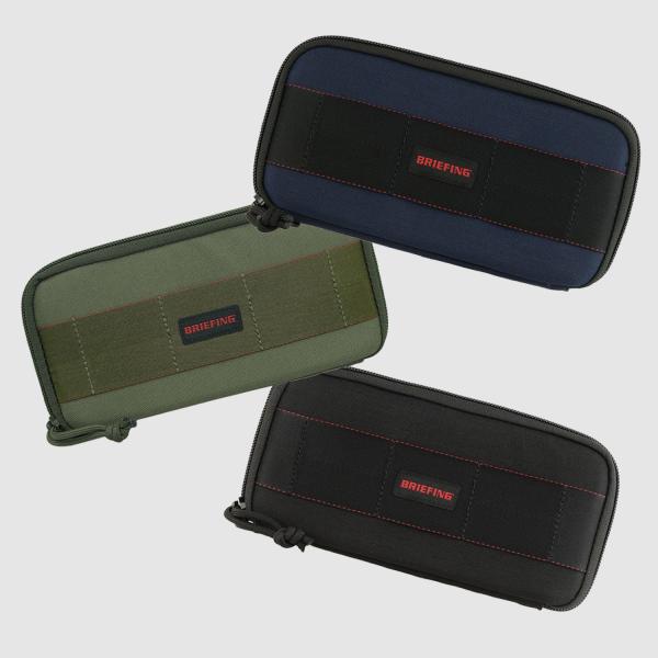 ブリーフィング 財布 メンズ レディース 長財布 アウトレット QL ROUND WALLET L ...