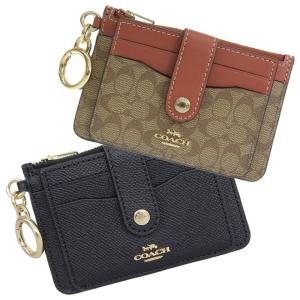 10％ポイント還元20日限定 コーチ カードケース パスケース 定期入れ コインケース レディース アウトレット スキニー シグネチャー COACH 88208