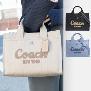 コーチ バッグ レディース ショルダーバッグ 2WAY トートバッグ キャンバス カーゴトート CARGO TOTE CP158 COACH｜riverall