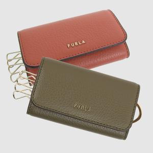 FURLA フルラ キーケース 4連 レディース アウトレット レザー 