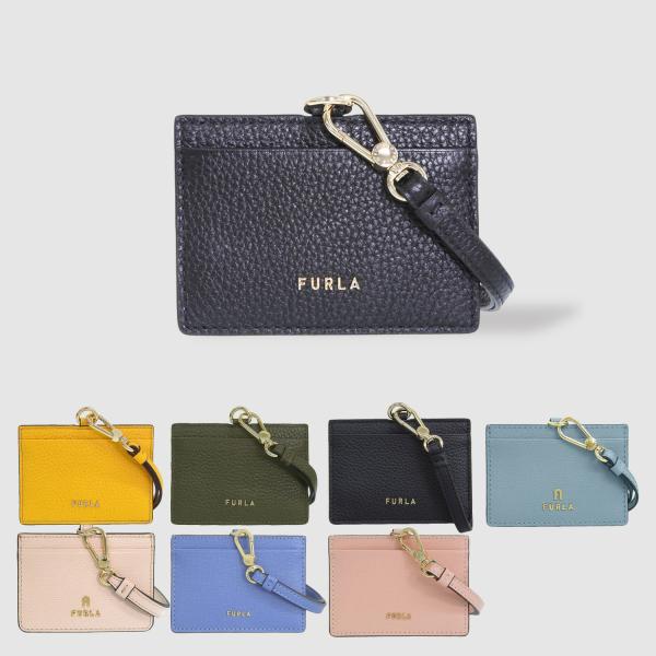 特価 フルラ カードケース パスケース 定期入れ レディース アウトレット レザー FURLA PU...