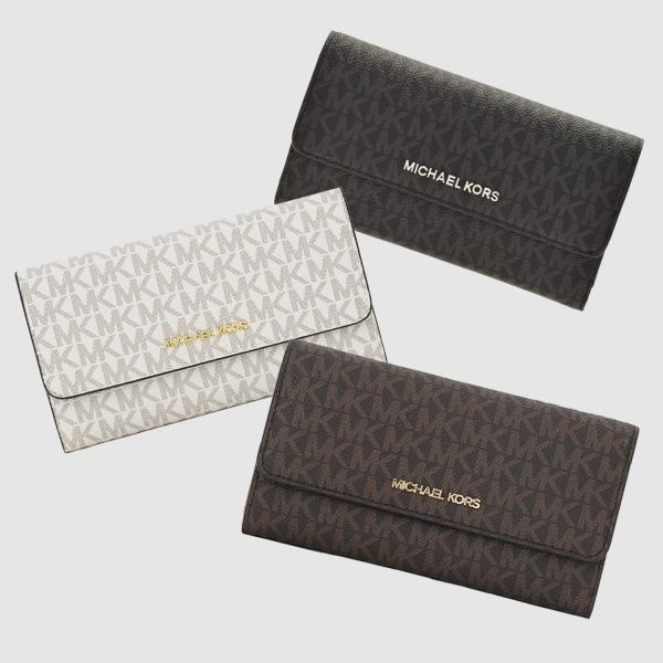 マイケル マイケルコース MICHAEL KORS 三つ折り長財布 アウトレット 35f8gtvf3...