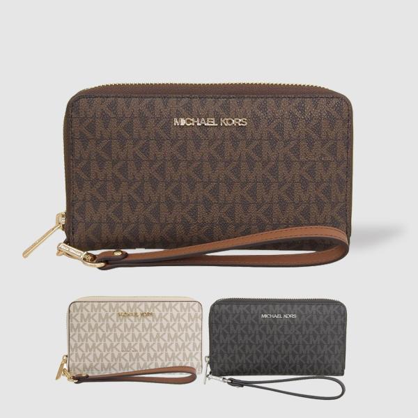 特価 マイケルコース 財布 レディース 長財布 アウトレット ジェットセットトラベル JET SET...