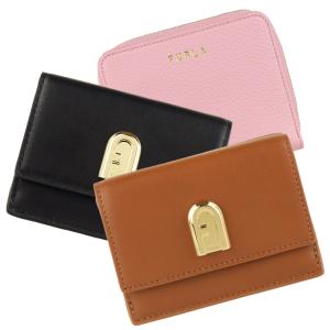 フルラ 財布 アウトレット レディース バビロン 二つ折り 三つ折り ラウンドファスナー ミニ コンパクト