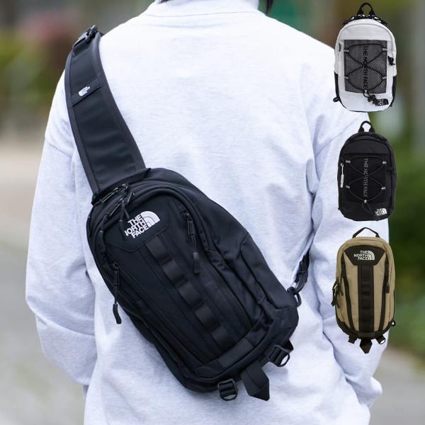 ザノースフェイス バッグ メンズ レディース リュックサック バックパック ショルダーバッグ ボディ...