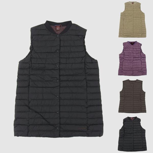 特価 モンベル ダウンベスト レディース メンズ ナイロン mont bell 海外モデル