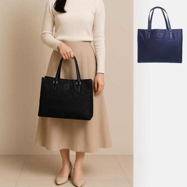 特価 トリーバーチ バッグ レディース トートバッグ アウトレット ナイロン ELLA SMALL ...