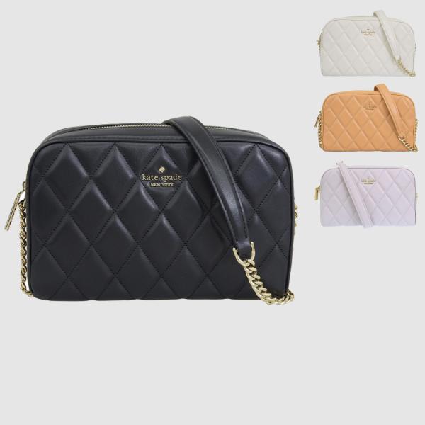 ケイトスペード バッグ レディース ショルダーバッグ アウトレット レザー キャリー ミニ カメラバ...