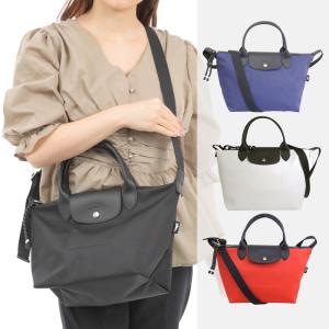 美品　ロンシャン　A4可　トートバッグ　ルプリアージュ　トレパリ LONGCHAMP ロンシャン ハンドバッグ トートバッグ A4 ショルダー