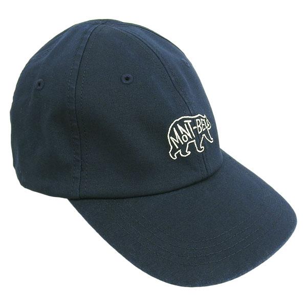 モンベル 帽子 メンズ レディース ハット ネイビー ウォッシュアウト ストレッチコットン スムーズ...