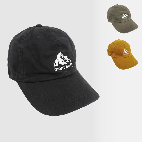 モンベル 帽子 メンズ レディース ハット ウォッシュアウトコットンキャップ 2108192 mon...