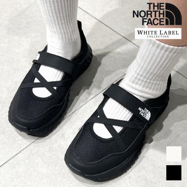 ザノースフェイス 靴 レディース スニーカー ブラック クリーム W MARTIS MARY JAN...