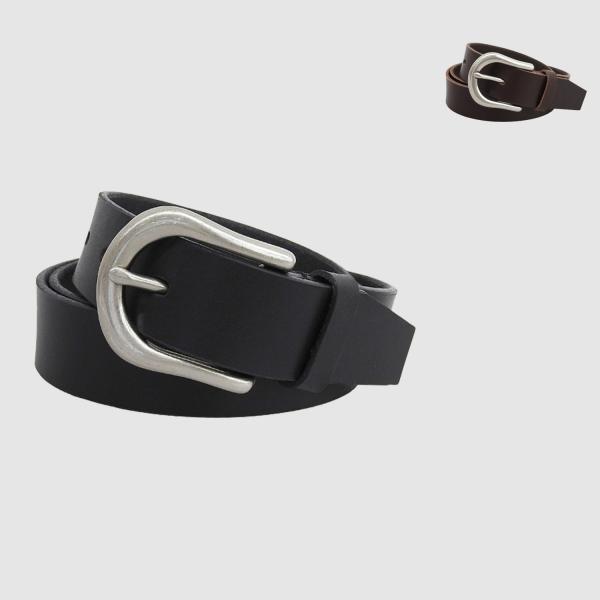 モンベル ハードレザーベルト メンズ レザー 本革 ブラック ダークブラウン R362109116 ...