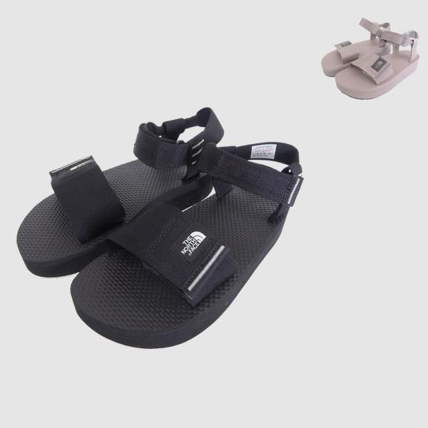 ザノースフェイス サンダル 厚底 レディース ブラック グレー W SKEENA SANDAL PL...