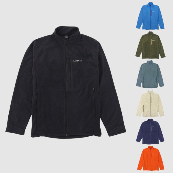 モンベル シャミース フリース ジャケット メンズ アウター 1114881 mont bell