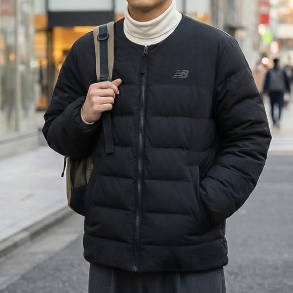 ニューバランス ダウンジャケット メンズ レディース アウター ブラック UNI Active Li...