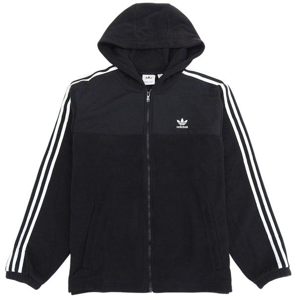アディダス メンズ レディース ジャケット ブラック Fleece hoodie IZ4802-BL...