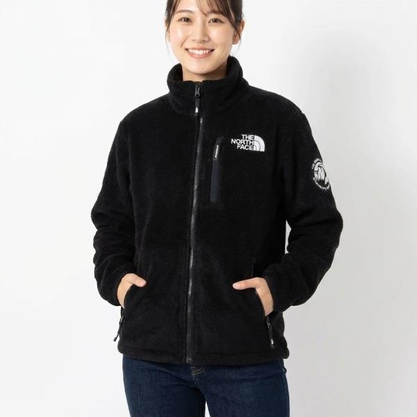 ノースフェイス メンズ レディース ジャケット ブラック RIMO FLEECE JACKET NJ...