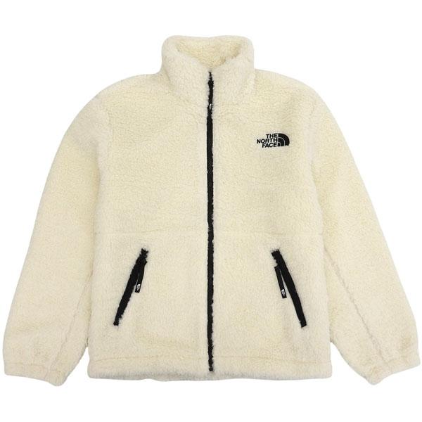 ノースフェイス メンズ レディース ジャケット クリーム SHERPA LINING FLEECE ...